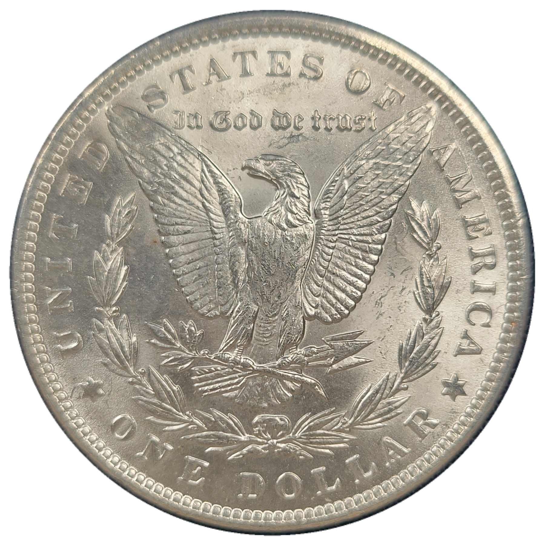 1889-$1-Morgan-Dollar-#9